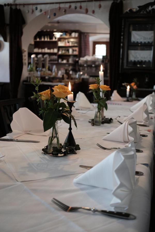 Zum Goldenen Lowen Hotel Kallmünz Zewnętrze zdjęcie